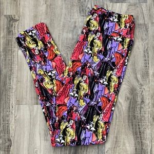Disney Lularoe Leggings